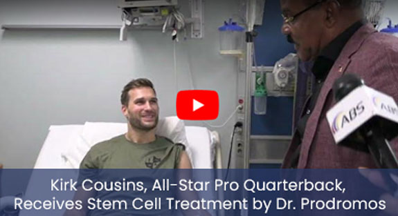 NFL STAR TRAVELS TO ANTIGUA FOR STEM CELL TREATMENT