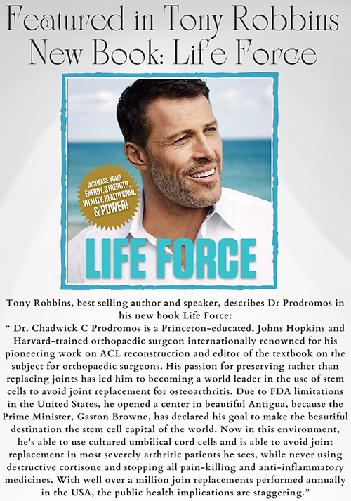 Tony Robbins Book Testimonial
