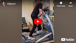 Using the Elliptical